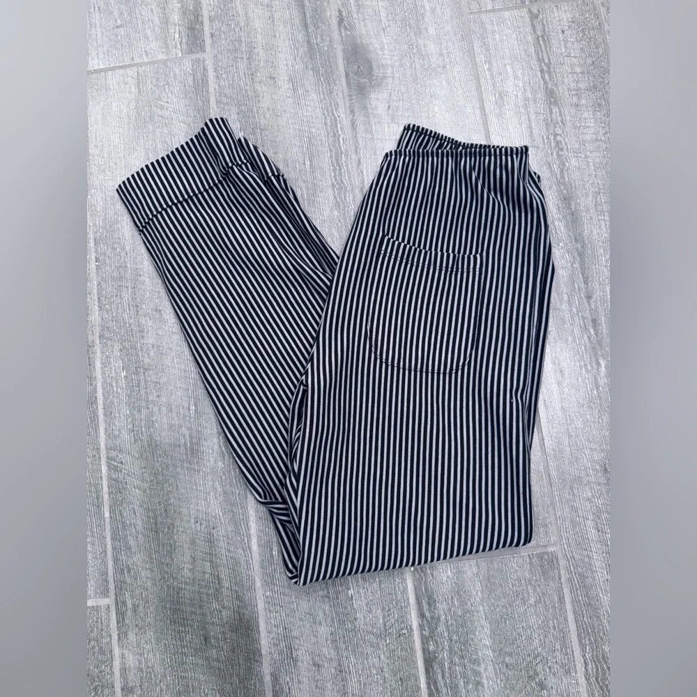 Iridium Joey Sweat‎ Pant With Cuff Striped Womens XS Pima Cotton